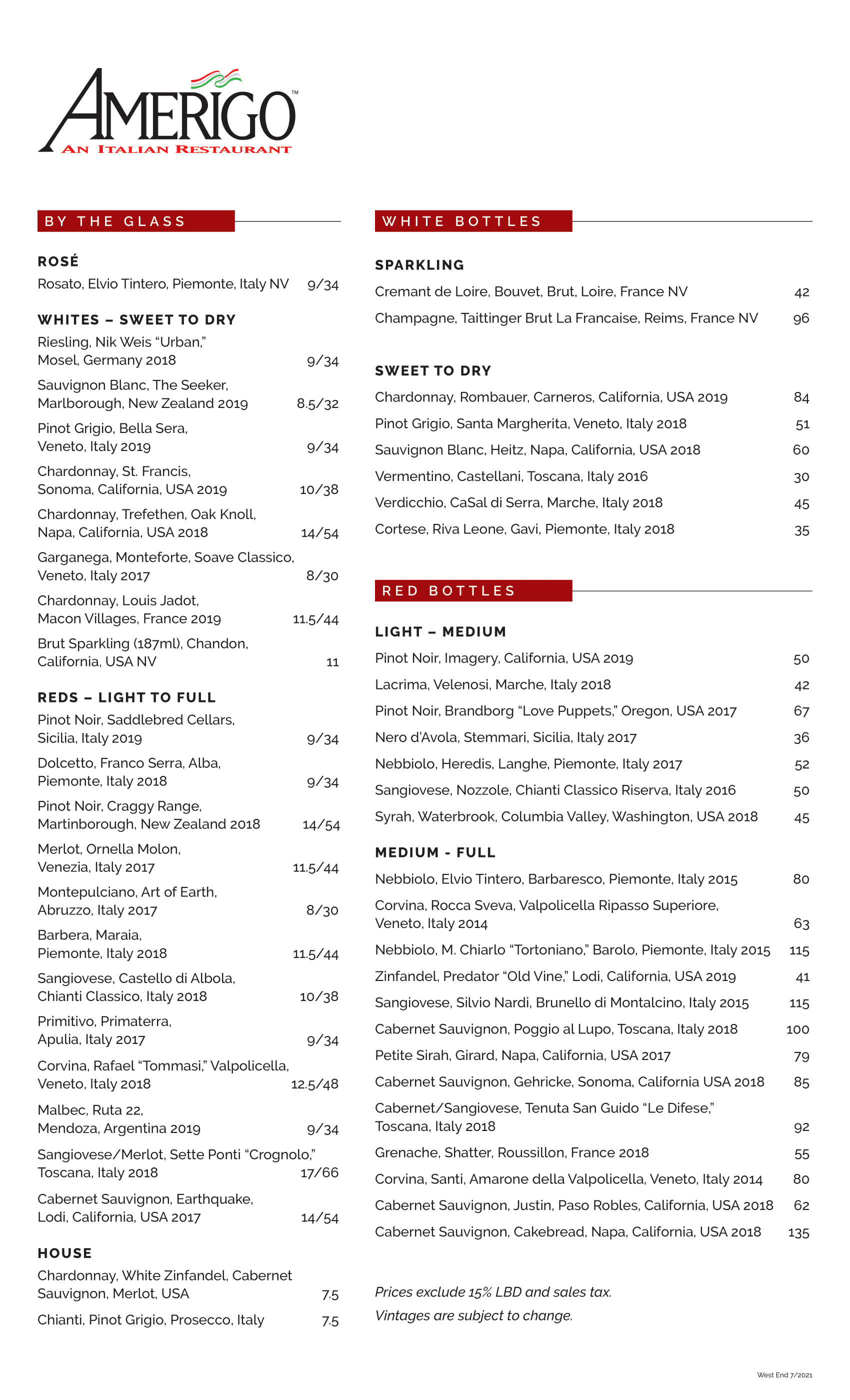 wine-amerigo-italian-restaurant